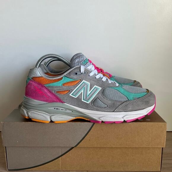 New Balance 990 V3 X DTLR MIUSA  Miami Drive Men Sneakers M990DT3- M 8.5- W 10 main image 4